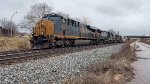 CSX 3122 leads I136.